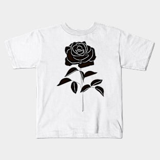 Dark Rose Kids T-Shirt